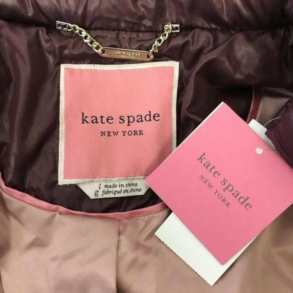 Kate Spade New York Purple Water Resistant Jacket - Picture 11 of 12